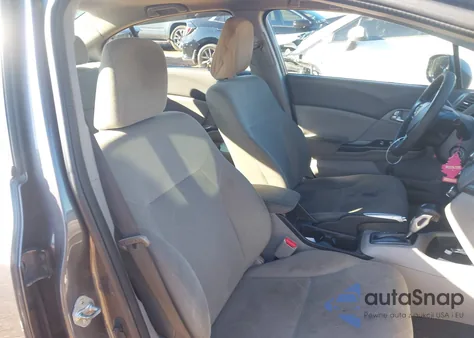 2012 Honda Civic Ex z USA, uszkodzony, nr VIN 19XFB2F85CE339524